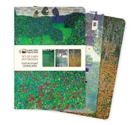Gustav Klimt: Landscapes Set Of 3 Midi Notebooks
