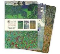 Gustav Klimt Landscapes Set of 3 Midi Notebooks Gustav Klimt Landscapes Set of 3 Midi Notebooks (Auteur)