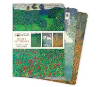 Gustav Klimt: Landscapes Set of Standard Notebooks
