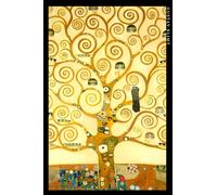 Gustav Klimt: L'Arbre de Vie. Carnet de notes. Cahier pour les amoureux de l'art