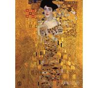 Gustav Klimt Monthly Planner 2026: Portrait of Adele Bloch-Bauer I Gold Art Nouveau Year Agenda: January-December (12 Months)