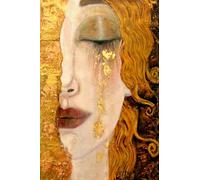 Gustav Klimt notebook | Gustav Klimt journal | Freya´s Tears of Gold