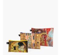 GUSTAV KLIMT Pochettes zippées recyclées Klimt