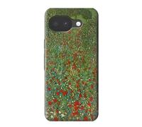 Gustav Klimt Poppy Field Etui Coque Housse pour Google Pixel 10a