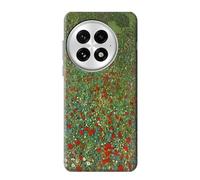 Gustav Klimt Poppy Field Etui Coque Housse pour OnePlus 13