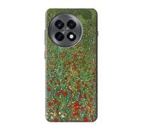 Gustav Klimt Poppy Field Etui Coque Housse pour OnePlus 13R