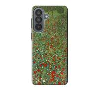 Gustav Klimt Poppy Field Etui Coque Housse pour Samsung Galaxy A37