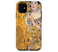 Gustav Klimt - Portrait d'Adele Bloch-Bauer - pour Artistes Coque pour iPhone 11