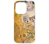 Gustav Klimt - Portrait d'Adele Bloch-Bauer - pour Artistes Coque pour iPhone 14 Pro