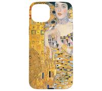 Gustav Klimt - Portrait d'Adele Bloch-Bauer - pour Artistes Coque pour iPhone 15 Plus