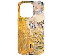 Gustav Klimt - Portrait d'Adele Bloch-Bauer - pour Artistes Coque pour iPhone 15 Pro