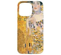 Gustav Klimt - Portrait d'Adele Bloch-Bauer - pour Artistes Coque pour iPhone 15 Pro Max