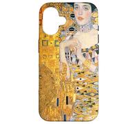 Gustav Klimt - Portrait d'Adele Bloch-Bauer - pour Artistes Coque pour iPhone 16