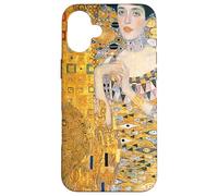 Gustav Klimt - Portrait d'Adele Bloch-Bauer - pour Artistes Coque pour iPhone 16 Plus