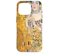 Gustav Klimt - Portrait d'Adele Bloch-Bauer - pour Artistes Coque pour iPhone 16 Pro