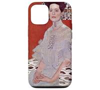 Gustav Klimt - Portrait de Fritza Riedler - pour Artiste Coque pour iPhone 12/12 Pro
