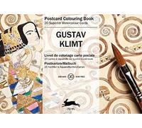 Gustav Klimt: Postcard Colouring Book
