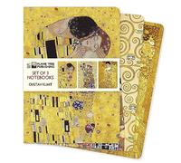 Gustav Klimt Set of Standard Notebooks