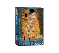 Eurographics - Puzzle Le Baiser de Gustav Klimt (1 000 pièces)