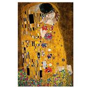 Gustav Klimt The Kiss,Adult 1500-piece Puzzle,Large-Scale Family Puzzle Games for Children and Teenagers,57x87cm
