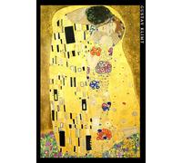Gustav Klimt: The Kiss. Elegant Notebook For Art Lovers