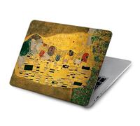 Gustav Klimt The Kiss Etui Coque Housse pour MacBook Pro 14 M1-M5 A2442 A2779 A2992 A2918 A3112 A3185 A3401 A3434 A3112
