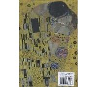 Gustav Klimt: The Kiss (Foiled Journal)