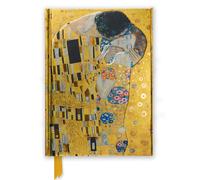 Gustav Klimt: The Kiss (Foiled Slimline Journal)