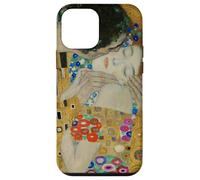 Gustav Klimt The Kiss Romantic Lovers Peinture Couple Art Coque pour iPhone 12 Mini