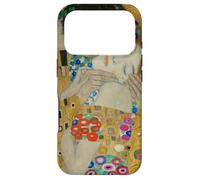 Gustav Klimt The Kiss Romantic Lovers Peinture Couple Art Coque pour iPhone 17 Pro