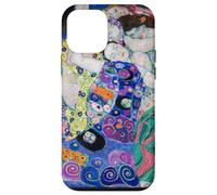 Gustav Klimt - The Maiden #2 - Pour artiste Coque pour iPhone 12 mini