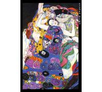 Gustav Klimt: The Maiden. Elegant Notebook For Art Lovers