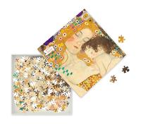 Gustav Klimt - Three Ages of Woman Jigsaw: 1000 Piece Jigsaw Puzzle