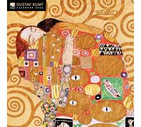 Gustav Klimt Wall Calendar 2026 (Art Calendar)