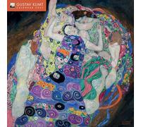 Gustav Klimt Wall Calendar 2027 (Art Calendar)