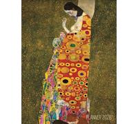 Gustav Klimt Weekly Planner 2026: Hope II Artistic Art Nouveau Daily Scheduler With January-December Year Calendar (12 Months)