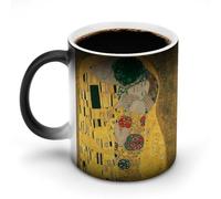 Gustav Klimts The Kiss Tasse isotherme unique pour votre station de boissons à domicile