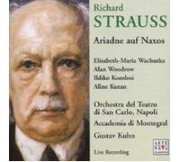 GUSTAV KUHN - RICHARD STRAUSS-ARIADNE AUF NAXOS (GA) LIVE NEAPEL 2000 -2 CD NEUF