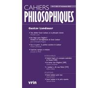 Gustav Landauer - Gustav Landauer - Vrin - broché - Revue