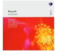 GUSTAV/LC LEONHARDT - ANTHEMS CD KLASSIK 7 TRACKS NEW