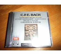 GUSTAV LEONHARDT, ALAN CURTIS, HELMUT HUCKE - CPE BACH - CONCERTI WQ 46, 23 & 165 - GUSTAV LEONHARDT, ALAN CURTIS, HELMUT HUCKE