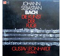 Gustav Leonhardt - Bach: Die Kunst der Fuge [Vinyl Schallplatte] [2 LP Box-Set]