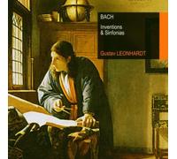 Gustav Leonhardt - Bach : Inventions & Sinfonias