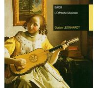 Gustav Leonhardt - Bach : Offrande Musicale