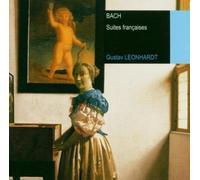 Gustav Leonhardt – Bach : Suites françaises