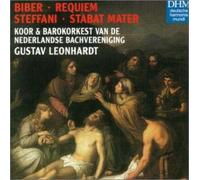 Gustav Leonhardt - Biber: Requiem a 15 & Steffanab [Import]
