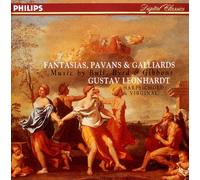 Gustav Leonhardt - Byrd/Morley/Bull/Farnaby/Gibbo [Import]