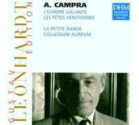 Gustav Leonhardt - Campra : L'Europe Galante / Les Fêtes Vénitiennes