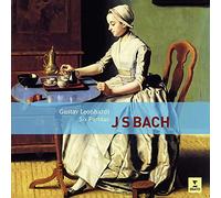 GUSTAV LEONHARDT(CEMB) - J.S.Bach:6 Partitas Bwv 825-8 [Import Allemand]