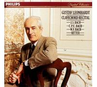 Gustav Leonhardt - Clavichord Recital